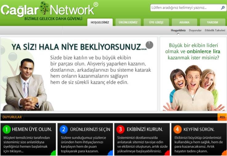 Nasıl üye olunur?